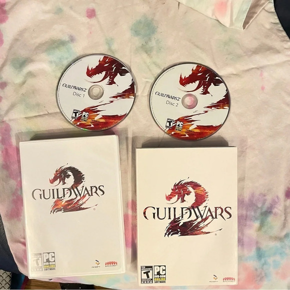 Guild of war 2 pc game 2 disc pack - Picture 5 of 9